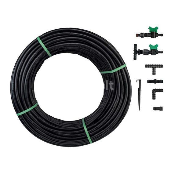 Bradas Csepegtető Öntöző szett - WaterDrip - 50m tartalma