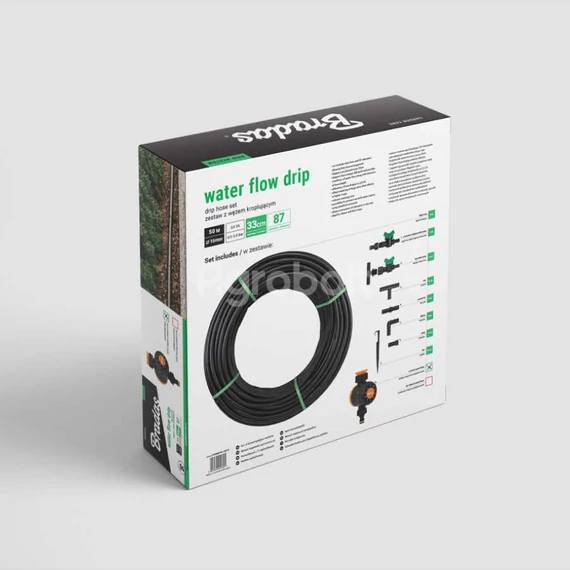 Bradas Csepegtető Öntöző szett dobozban