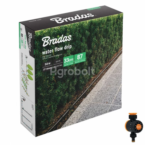 Bradas Csepegtető Öntöző szett - WaterDrip