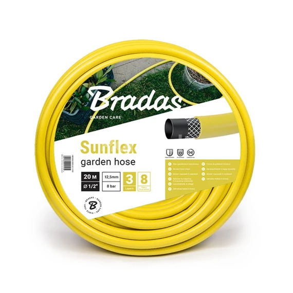 Bradas Sunflex locsolótömlő - 1