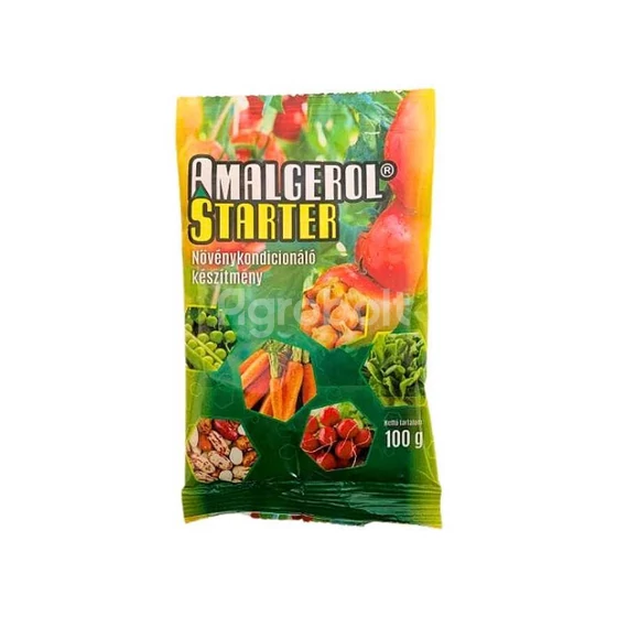 Amalgerol Starter műtrágya, növénykondícionáló 100g