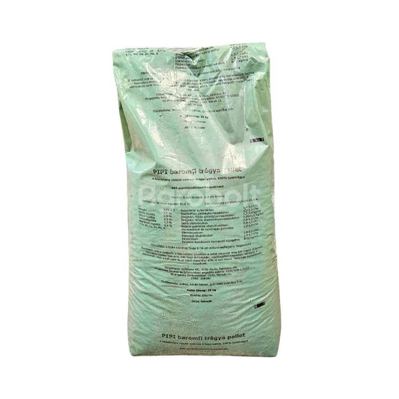 Pelletált baromfitrágya PIPI - 25 kg - baro3901
