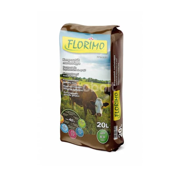Florimo Komposztált Marhatrágya - 20 l - flom4402