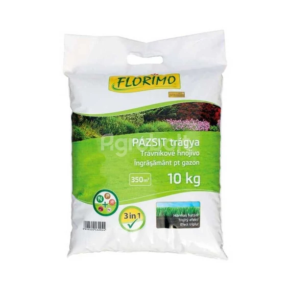 Florimo Gyepműtrágya 3in1 - 10 kg - flom4405