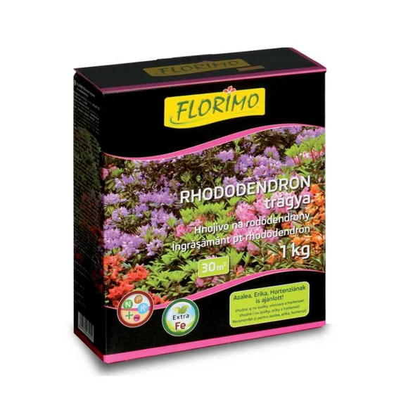 Florimo Rhododendron trágya - 1 kg - flom4406