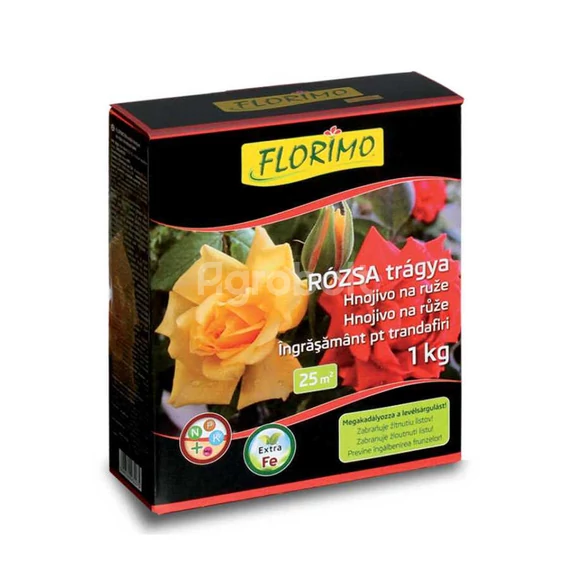 Florimo Rózsa trágya - 1 kg - flom4408
