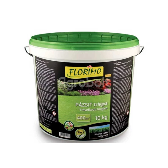 Florimo gyepműtrágya - 10 kg, vödör - flom4412