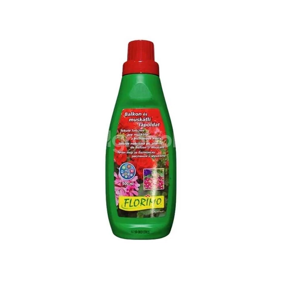Florimo Balkon-Muskátli Tápoldat - 0,5 l - flom4901