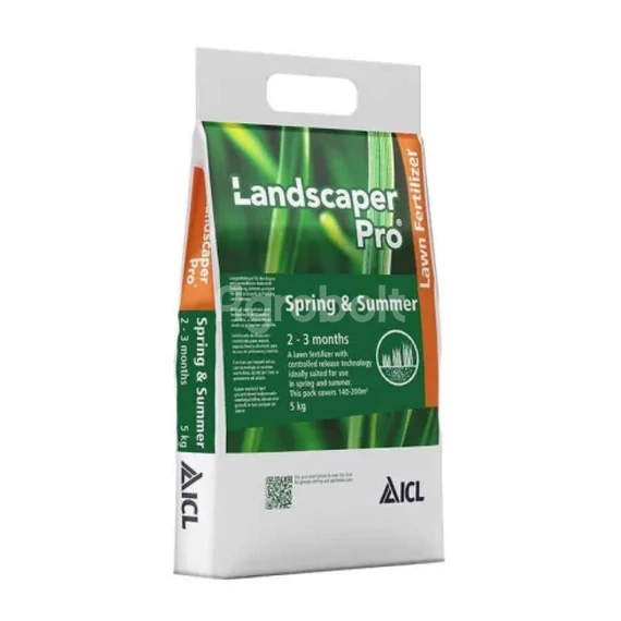 Landscaper Pro Spring &amp; Summer tavaszi indító gyeptrágya - 5 kg - scot5001