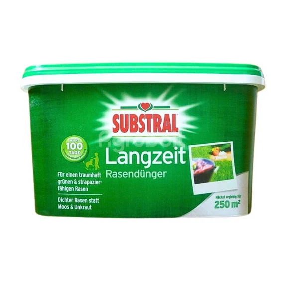 Substral Hosszú hatású gyeptrágya 5 kg (250m²)