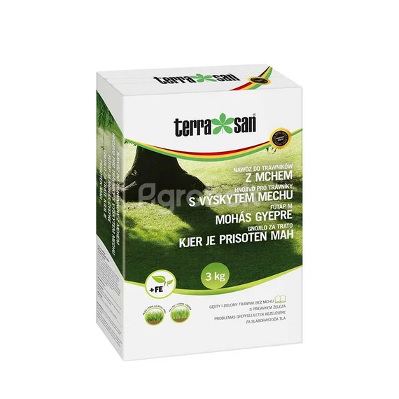 Terrasan Gyeptrágya mohacsökkentő 3kg
