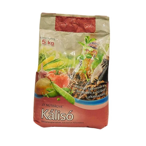 Kálisó műtrágya 5kg