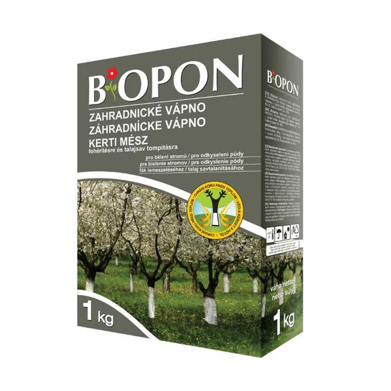 Kerti mész 1 kg - Biopon