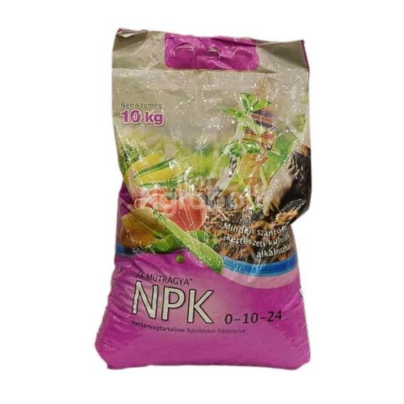 NPK műtrágya 0-10-24 10kg