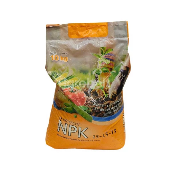 NPK 15-15-15 komplex EK műtrágya - 10 kg - npk32501