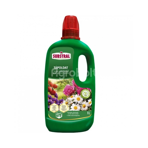 Substral Tápoldat szobanövényekhez - 1 l - 13464
