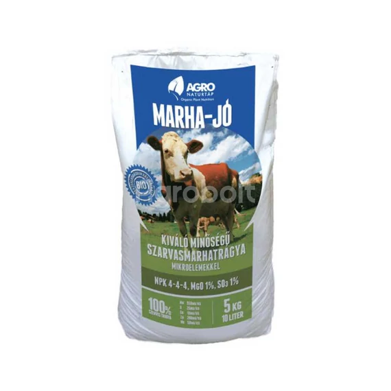 Marhatrágya granulátum Marha-Jó 5kg