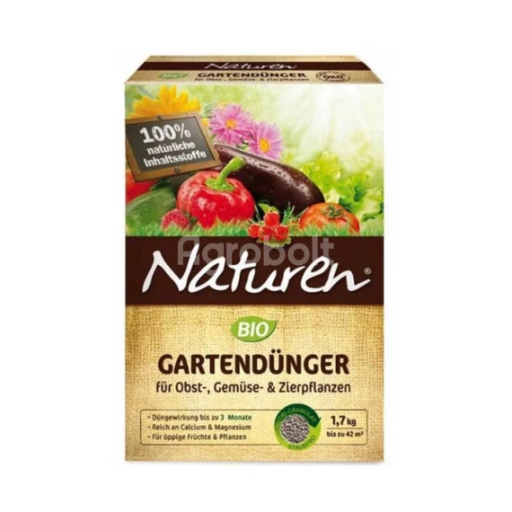 Naturen Bio kerti trágya 1,7 kg