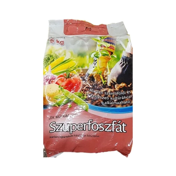 Szuperfoszfát műtrágya - 5 kg - szup2001