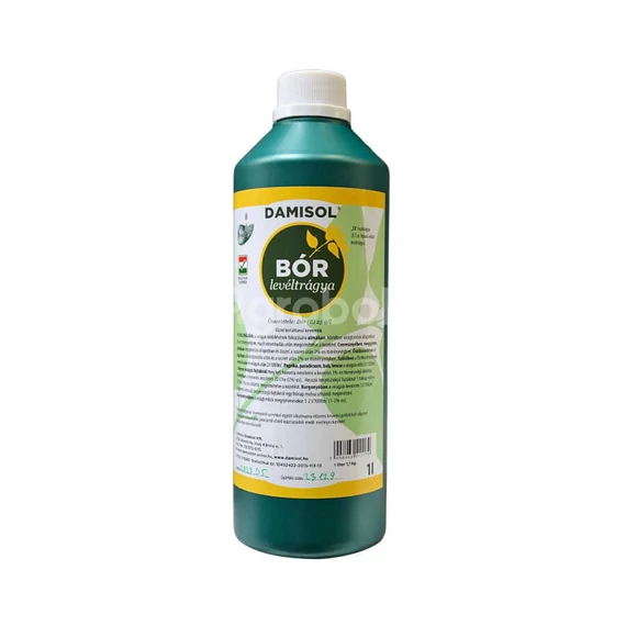 Damisol Bór tápoldat 1l