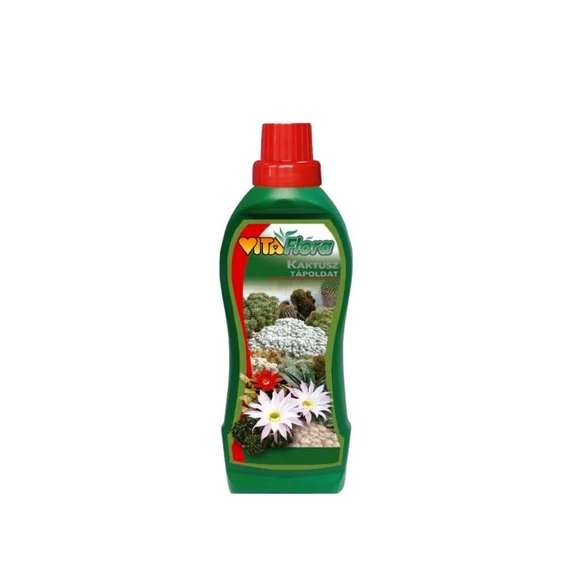 Kaktusz tápoldat 500ml Vitaflóra