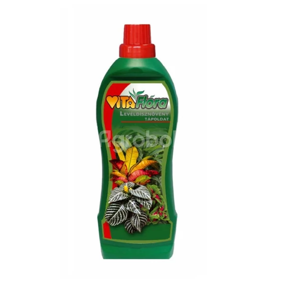 Levéldísznövány tápoldat 1l Vitaflóra