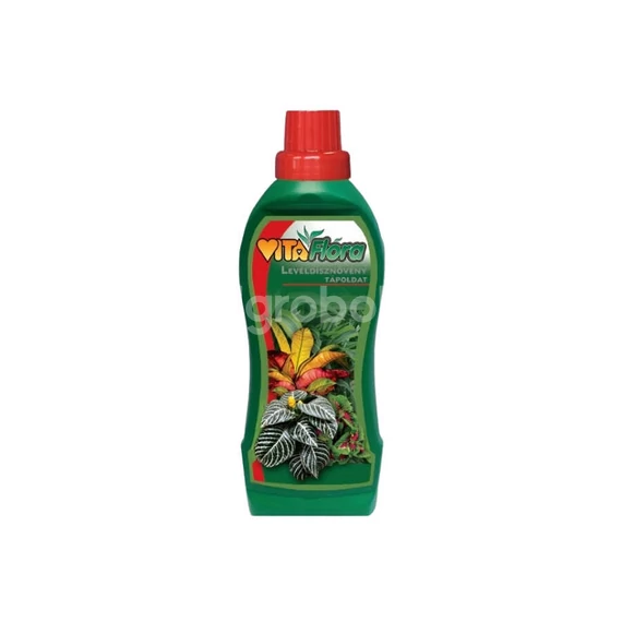 Levéldísznövány tápoldat 500ml Vitaflóra
