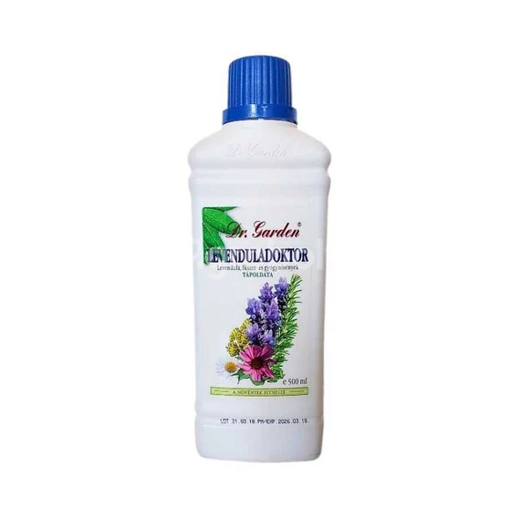 Levenduladoktor 500 ml levendula tápoldat 