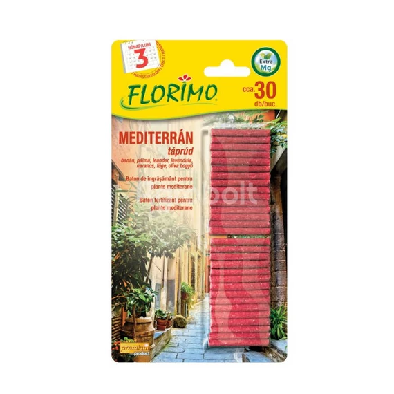 Mediterrán táprúd 30 db Florimo