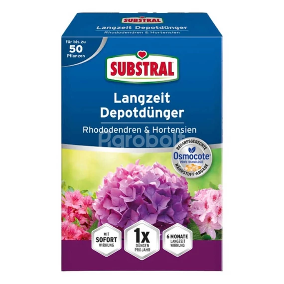 Virágtrágya rhododendron, hortenzia Substral Osmocote 1500g
