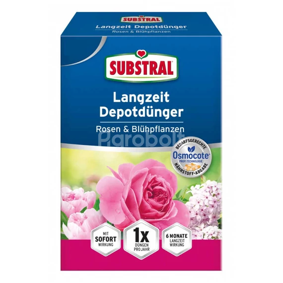 Virágtrágya rózsa és virágzónövény 1500g