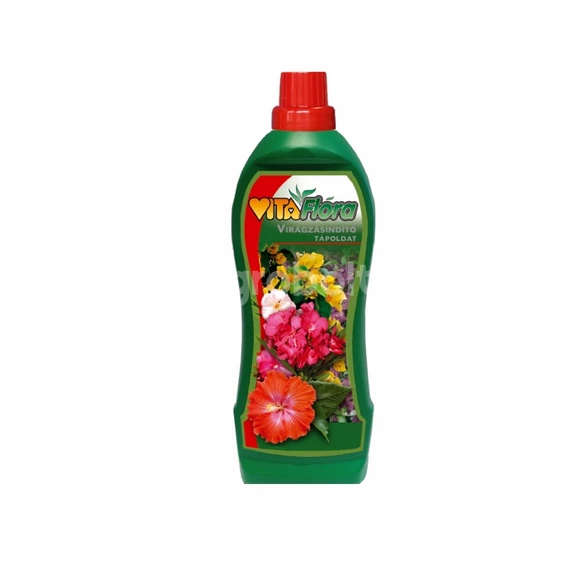 Vitaflóra virágzást indító tápoldat - 1 l - 13814