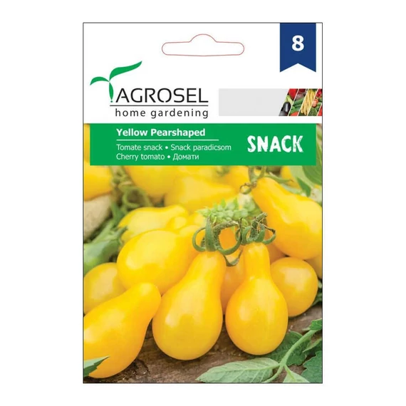 Paradicsom vetőmag Yellow Pearshaped - Agrosel - 74015