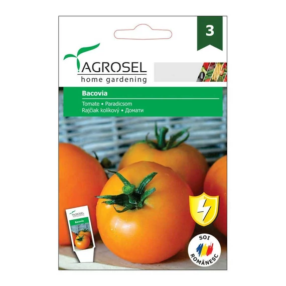 Paradicsom vetőmag Bacovia - Agrosel - 74017