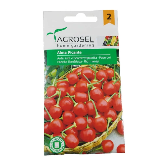 Paprika vetőmag Alma picante - Agrosel - 74020