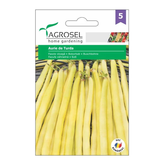 Bokorbab vetőmag Aurie de Turda - Agrosel - 74036