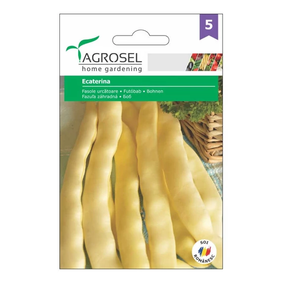 Futóbab vetőmag Ecaterina - Agrosel - 74038