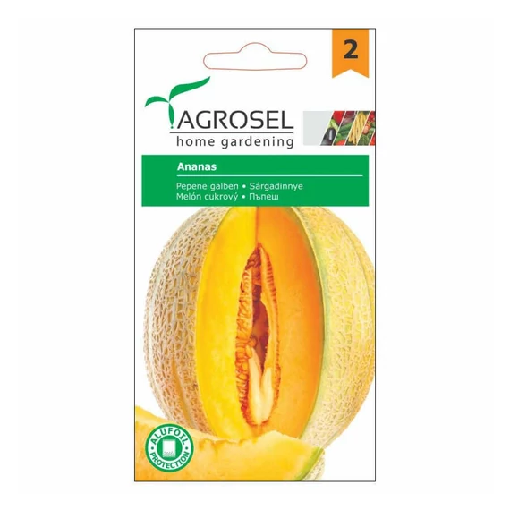 Sárgadinnye vetőmag Ananas - Agrosel - 74044