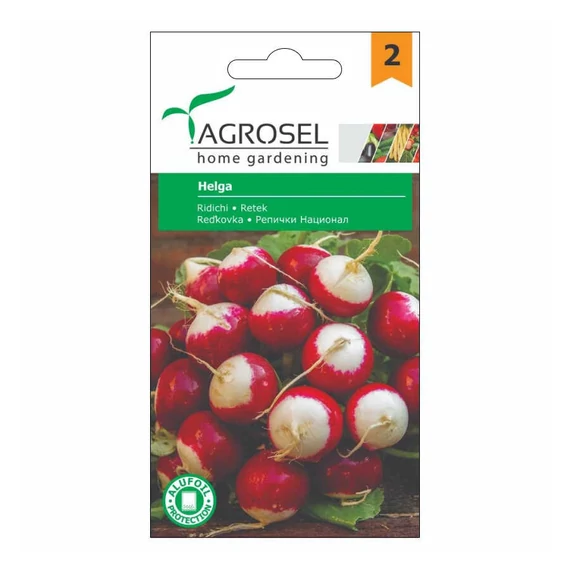 Retek vetőmag Helga - Agrosel - 74062