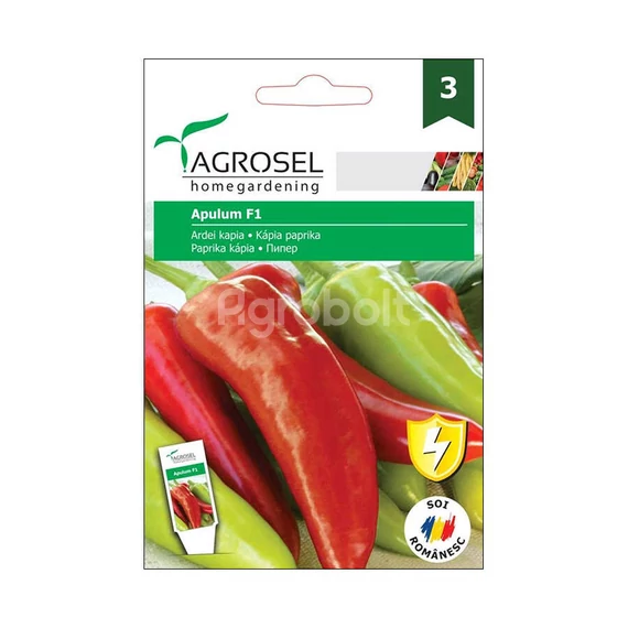 Apulum F1 kápia paprika vetőmag 20 szem - Agrosel