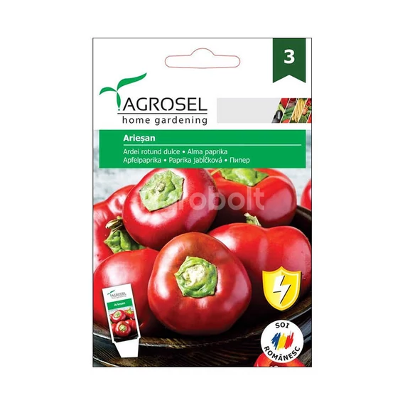 Ariesan almapaprika vetőmag 1g Agrosel
