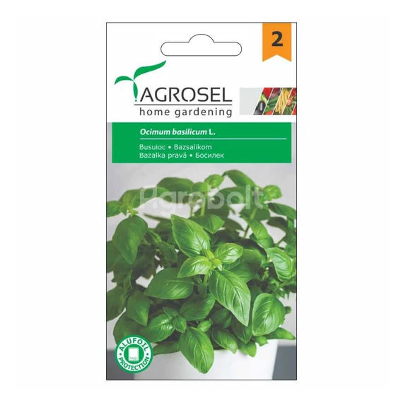 Bazsalikom vetőmag - Agrosel - 74088