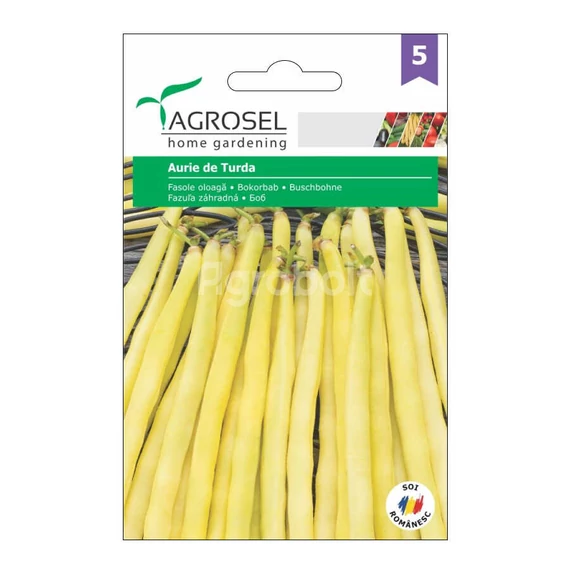 Bokorbab vetőmag Aurie de Turda - Agrosel - 74036