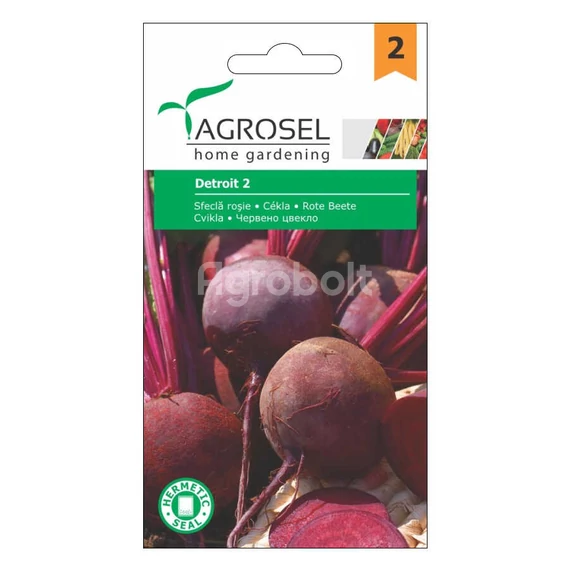 Cékla vetőmag Detroit 2 - Agrosel - 74057