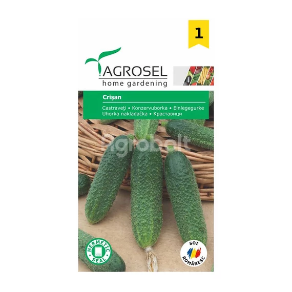 Crisan uborka vetőmag 0.7g Agrosel