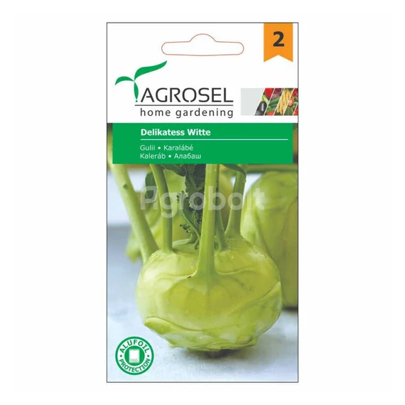 Karalábé vetőmag Delikates White - Agrosel - 74049