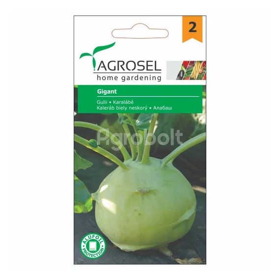 Karalábé vetőmag Gigant - Agrosel - 74048