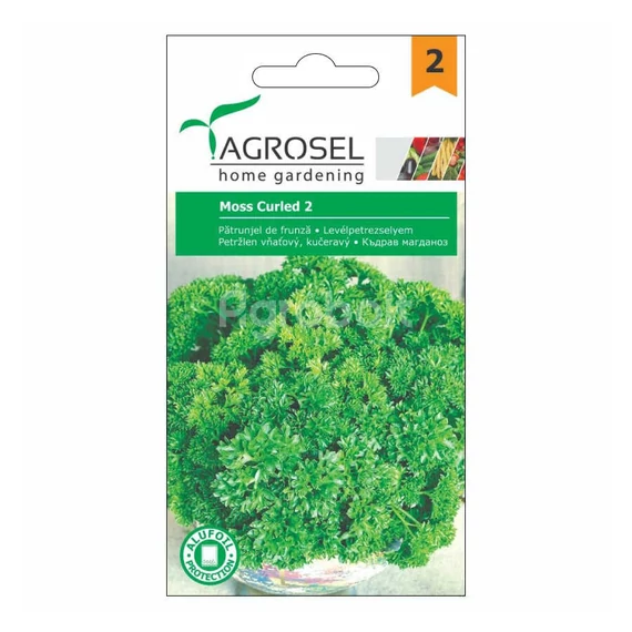 Levélpetrezselyem vetőmag Moss Curled 2 - Agrosel - 74091