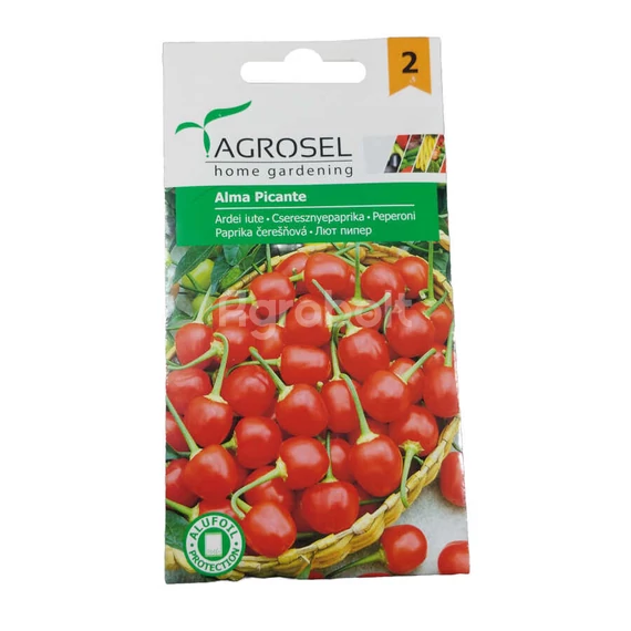 Paprika vetőmag Alma picante - Agrosel - 74020