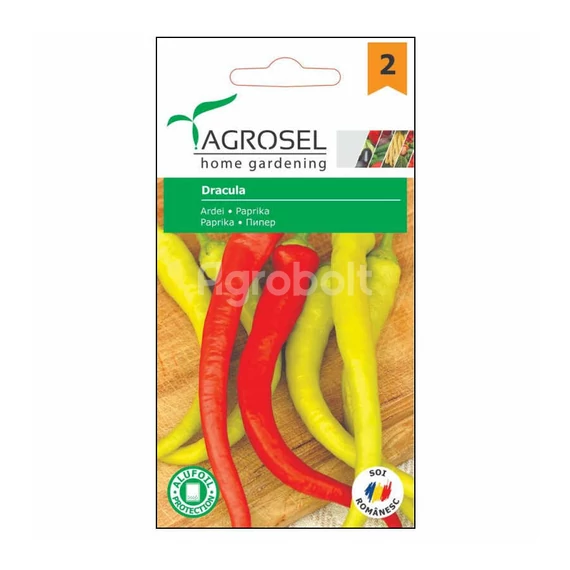 Paprika vetőmag Dracula 60 szem - Agrosel-ag74107